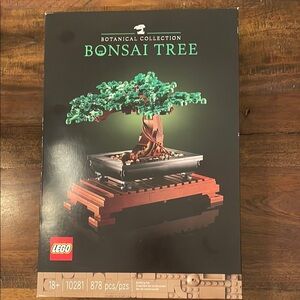 LEGO Botanical Collection Bonsai Tree - Green and Brown